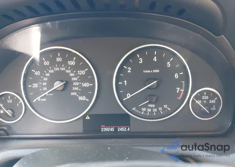 2011 BMW X3 xDrive28I из США, поврежденный, VIN 5UXWX5C54BL702736